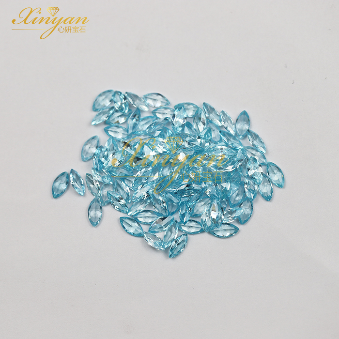 37# Aqua marquise 4×8mm  in stock