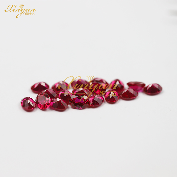 5# corunudm RUBY OVAL shape 5A natrual cut