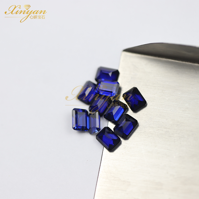 34# corundum sapphire emerald OCT shape in stock