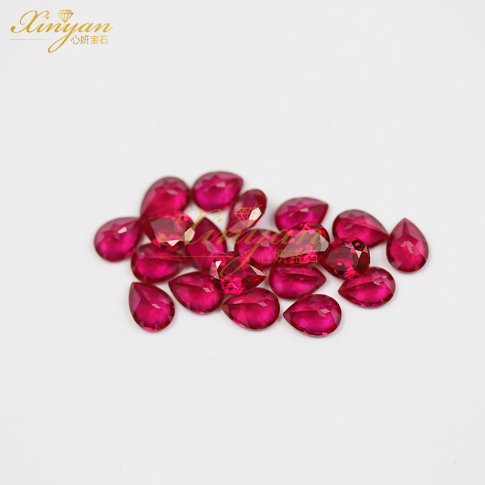 5# corunudm RUBY top quality natrual cut in stock