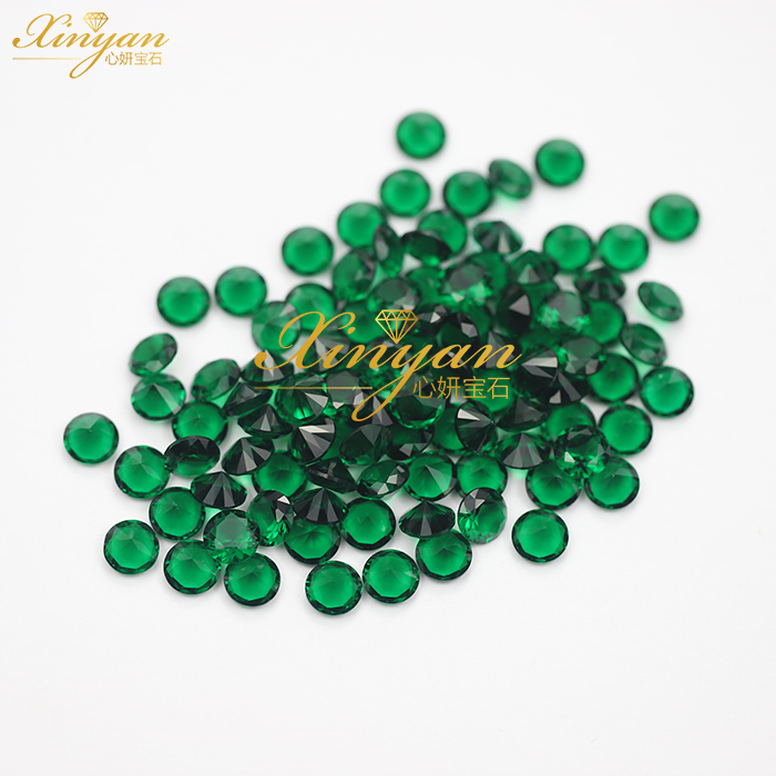 green color glass all shape in stock