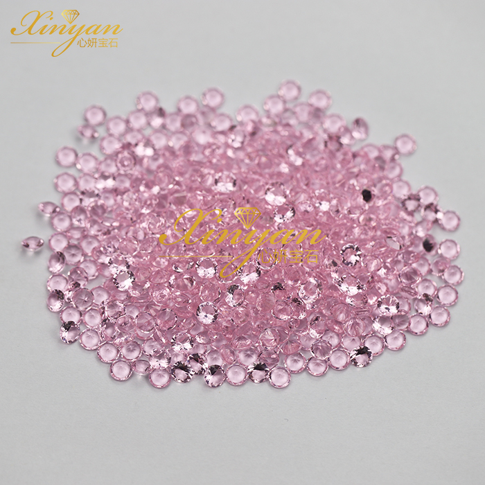 pink glass all shape in stock factory price