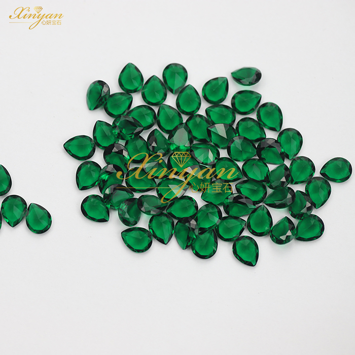 green glass color all shape in stock