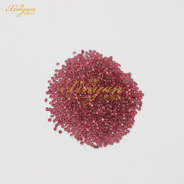 D Garnet color Nano small size in stock