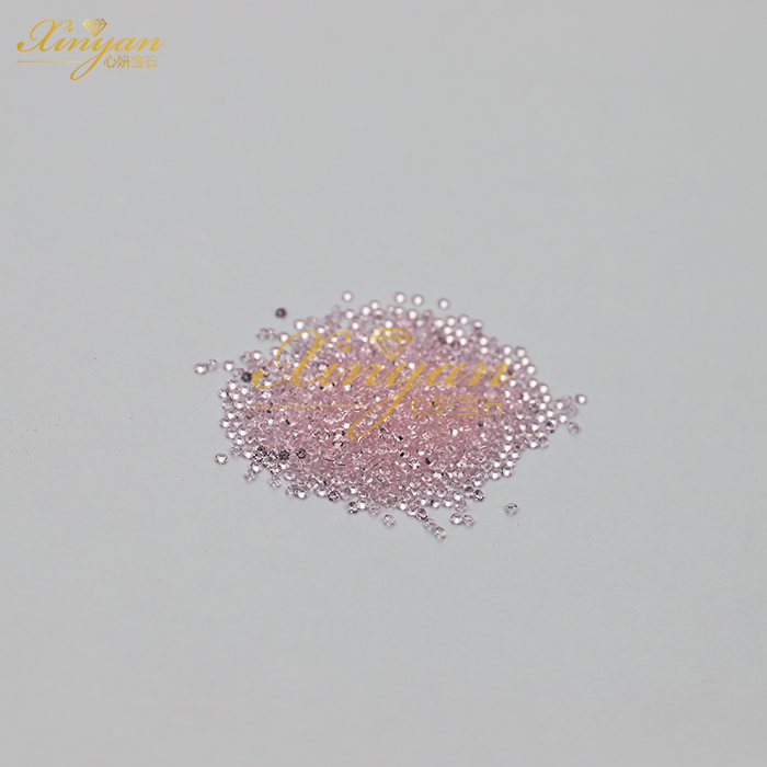 pink nano small round size 1.5mm for wax setting