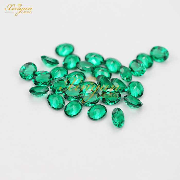 L green 113 OVAL natrual cut wholesale