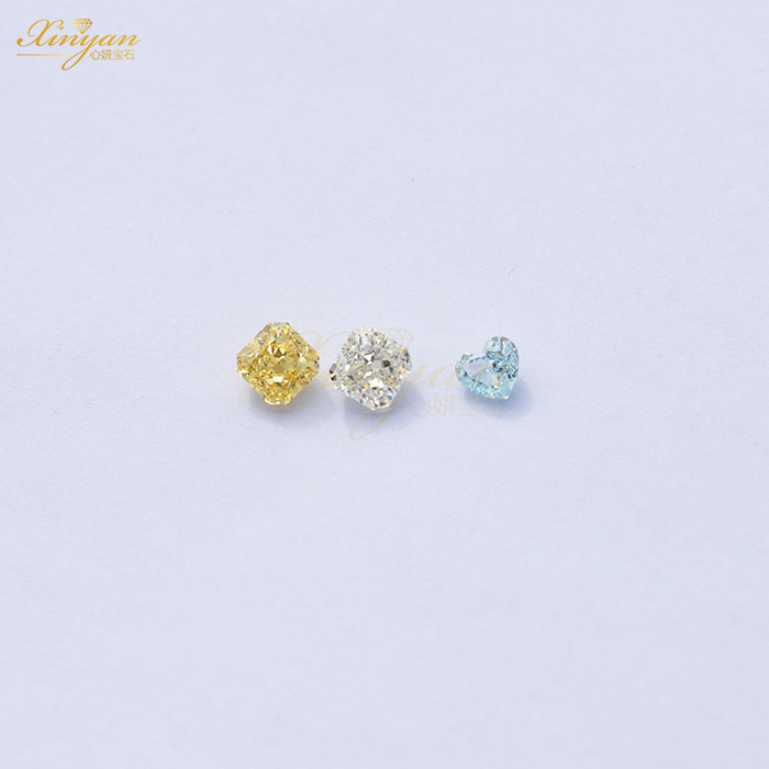 best quality cubic zirconia ice cut customized wholesale