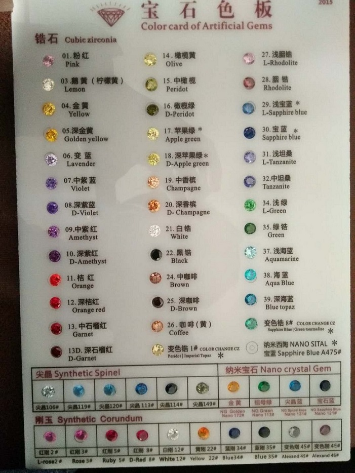 peridot color SQ shape china factory wholesale