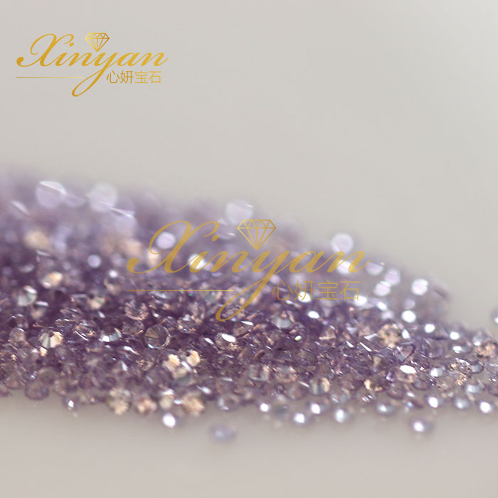 Lavender color round 1.5mm small size in stock