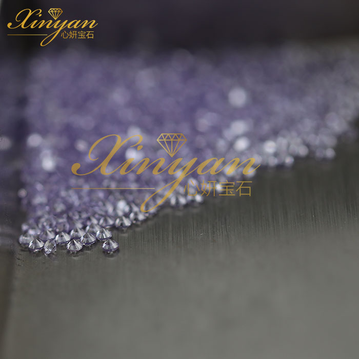 Lavender color round 1.5mm small size in stock