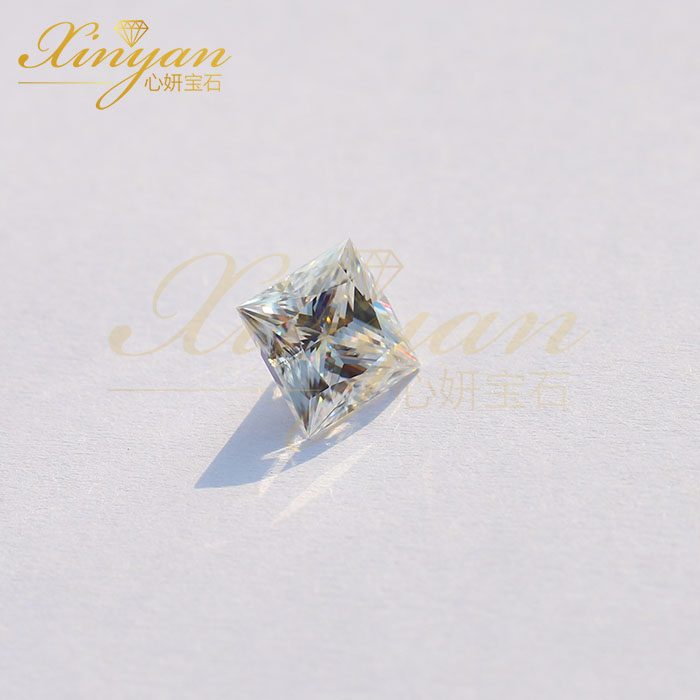 DEF color princess moissanite wholesale factory price