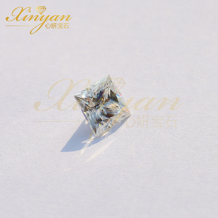 DEF color princess moissanite wholesale factory price