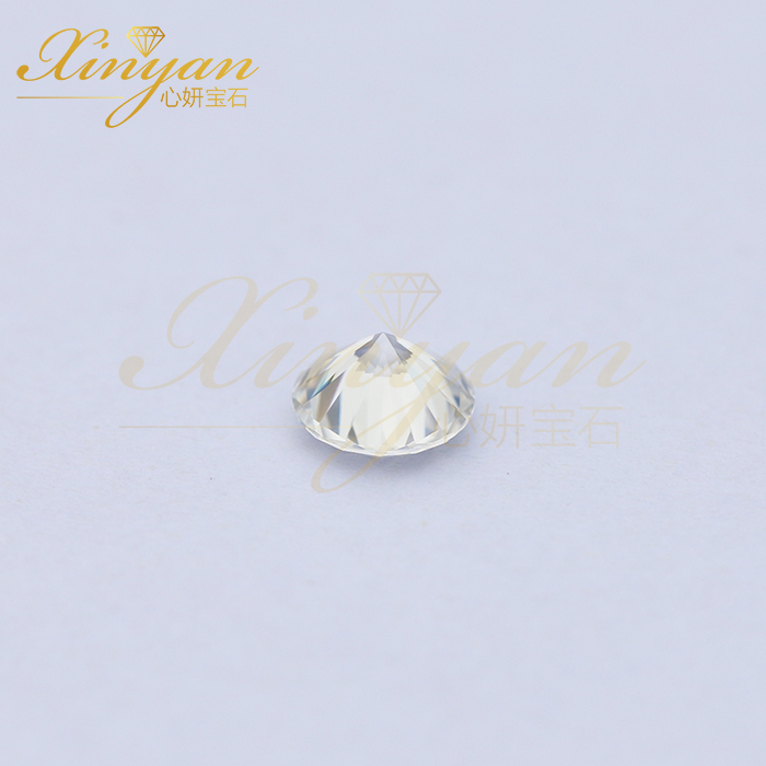 moissanite diamond  1carat 6.5mm china factory wholesale