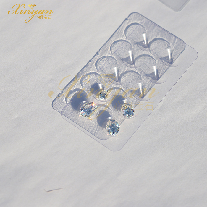 moissanite oval DEF color china wholesale