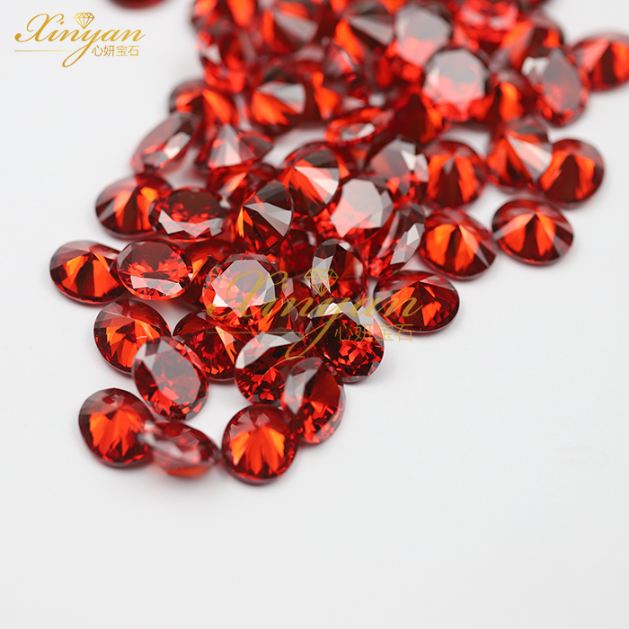 orange red color OVAL china factory price wholesale
