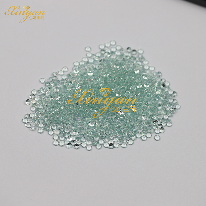 BE08 color glass stone customzied color wholesale