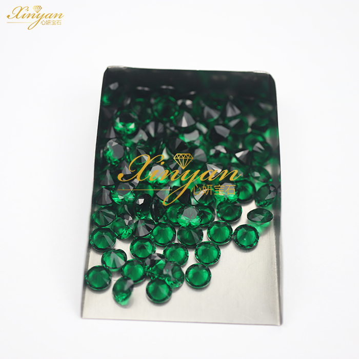 green color glass all shape in stock