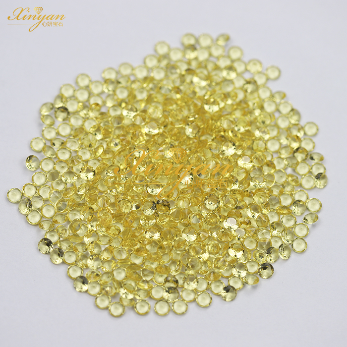 YELLOW glass all shape in stock factory price