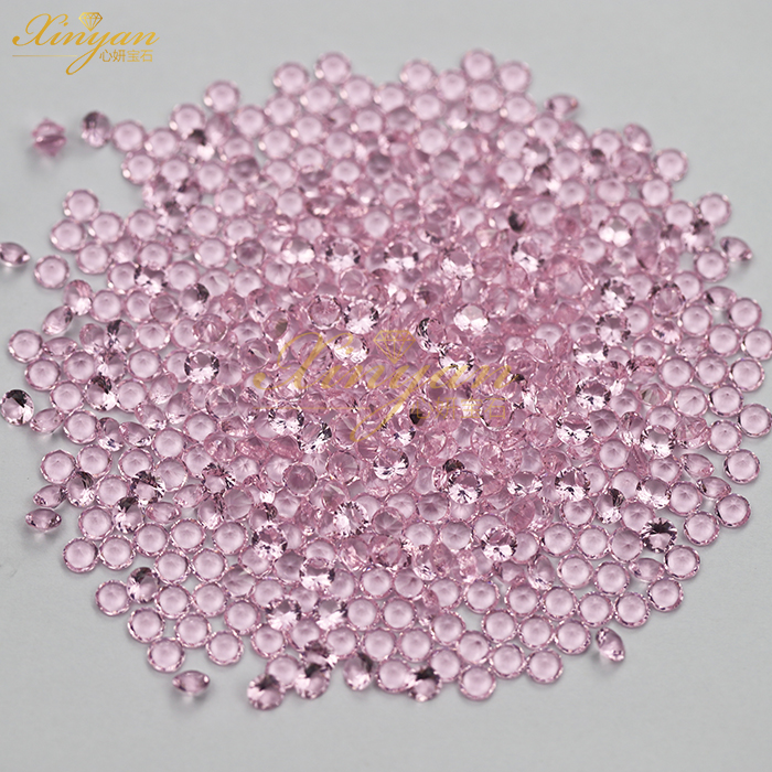 pink glass all shape in stock factory price