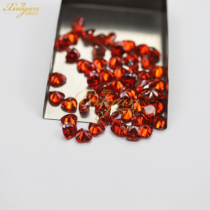 D orange CZ all shape all size in stock