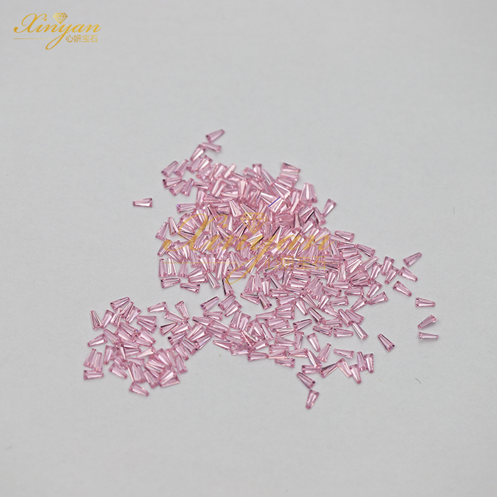 cubic zirconia TP shape all color in stock