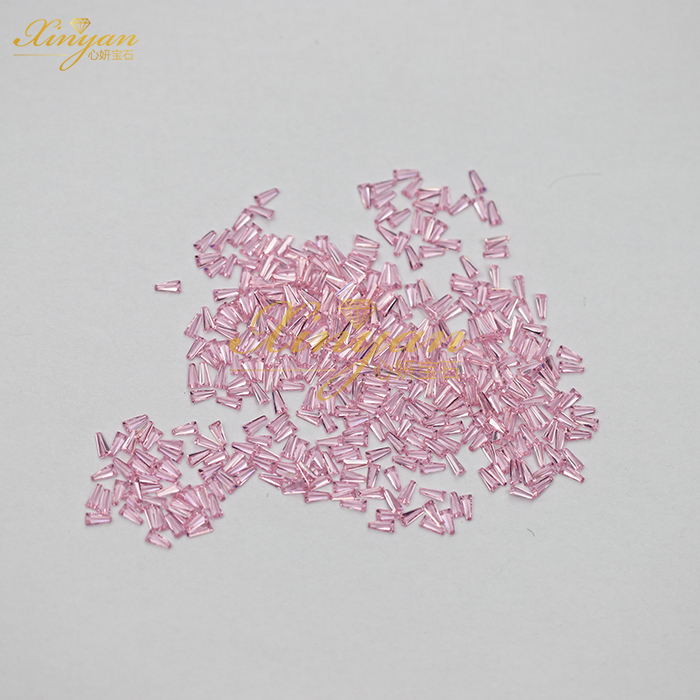 cubic zirconia TP shape all color in stock