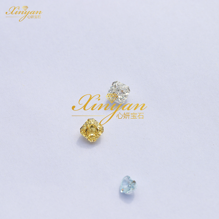 best quality cubic zirconia ice cut customized wholesale
