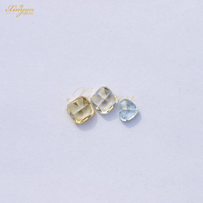 best quality cubic zirconia ice cut customized wholesale