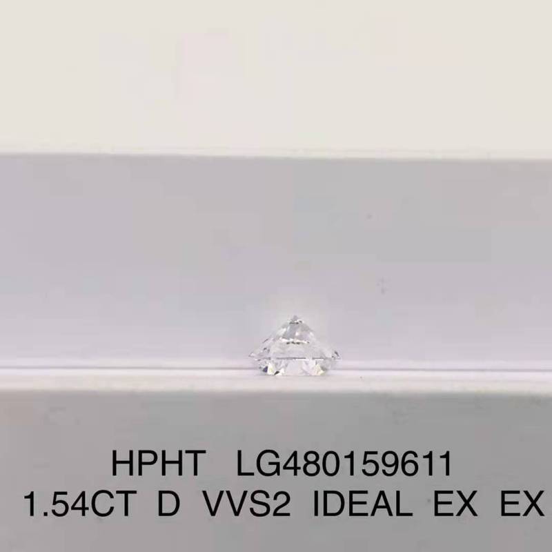 IGI 1.54CT D/VVS2 ID  EX EX