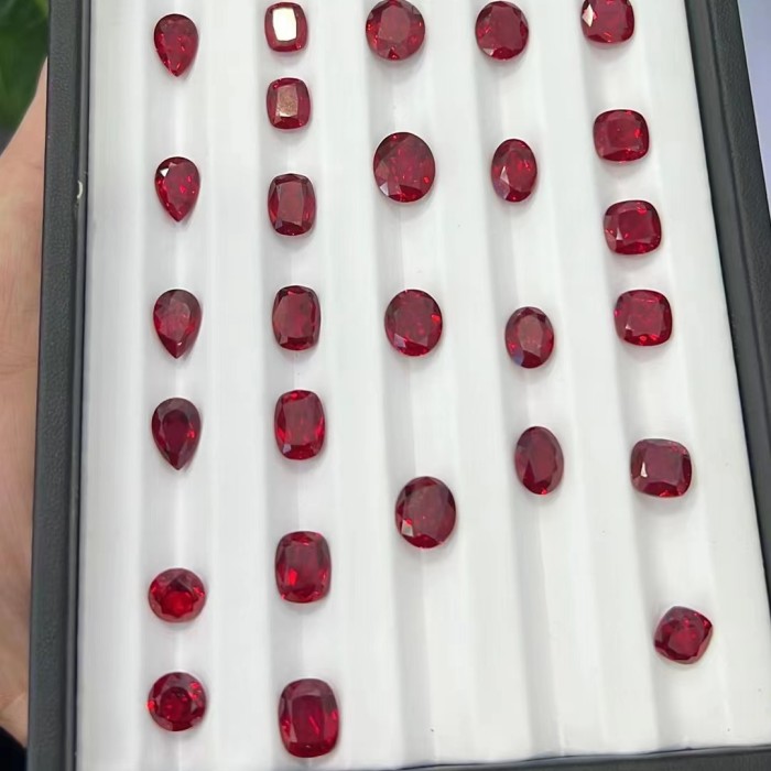 lab RUBY lab sapphire wholesale price