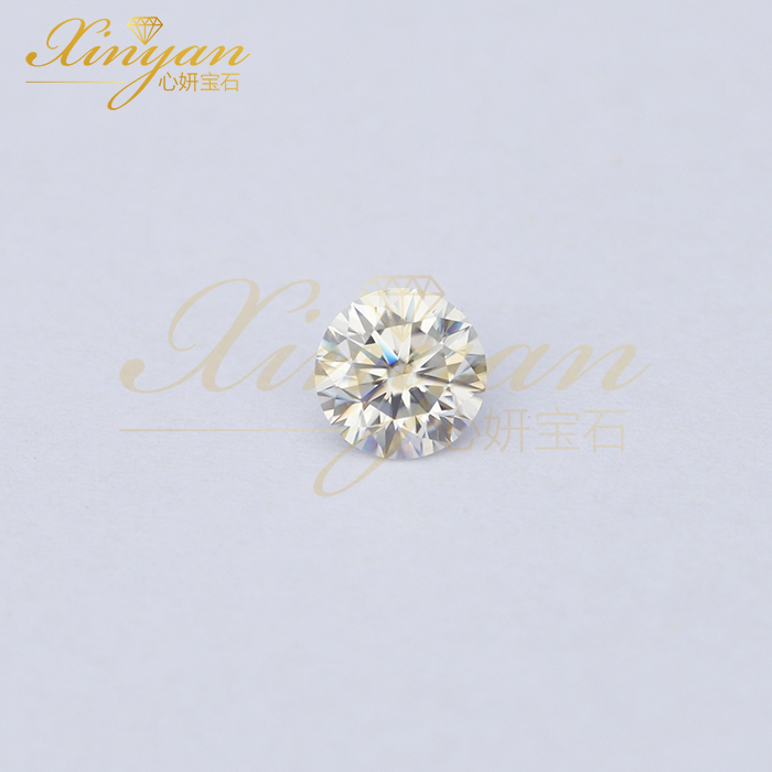 moissanite round shape wholesale price