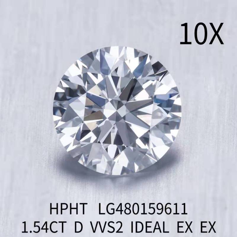 IGI 1.54CT D/VVS2 ID  EX EX