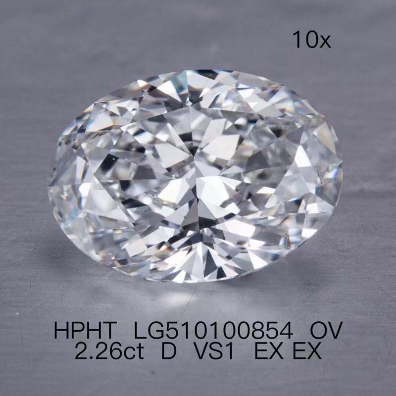 OVAL IGI 2.26CT D/VS1 EX EX