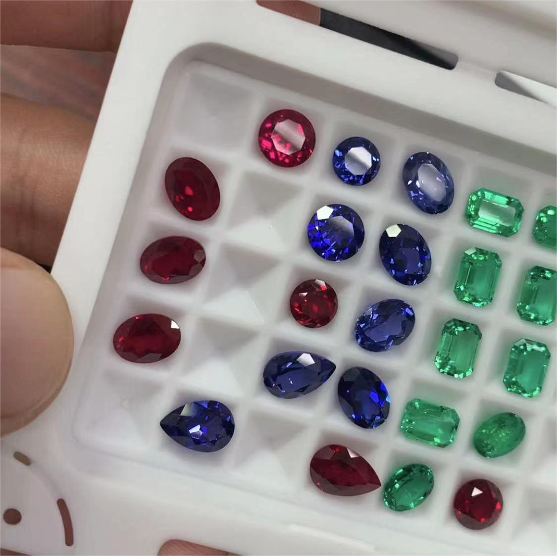 lab grown ruby lab grown sapphire wholesale price